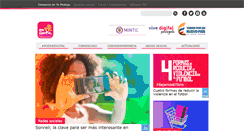 Desktop Screenshot of enticconfio.gov.co